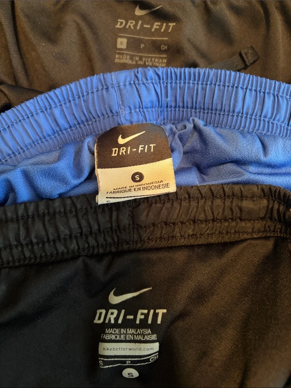 Nike shorts bundle